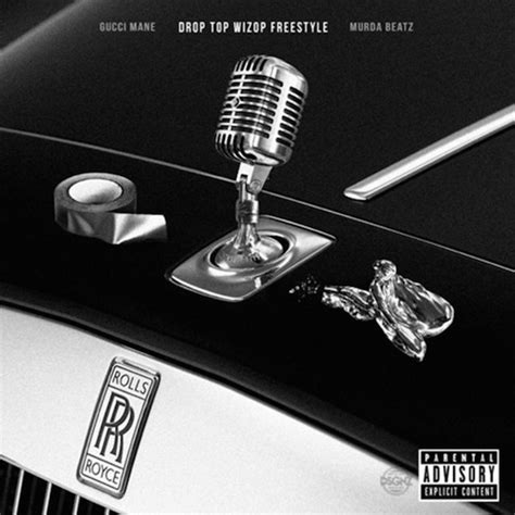 drop top wizop|Gucci Mane Flexes on “Drop Top Wizop Freestyle”.